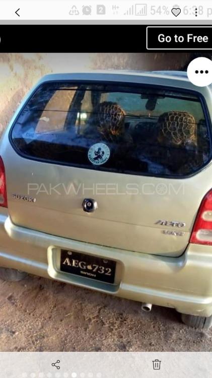 Suzuki Alto 2002 for Sale in Bannu Suzuki Alto 2002 for Sale in Bannu Image-3