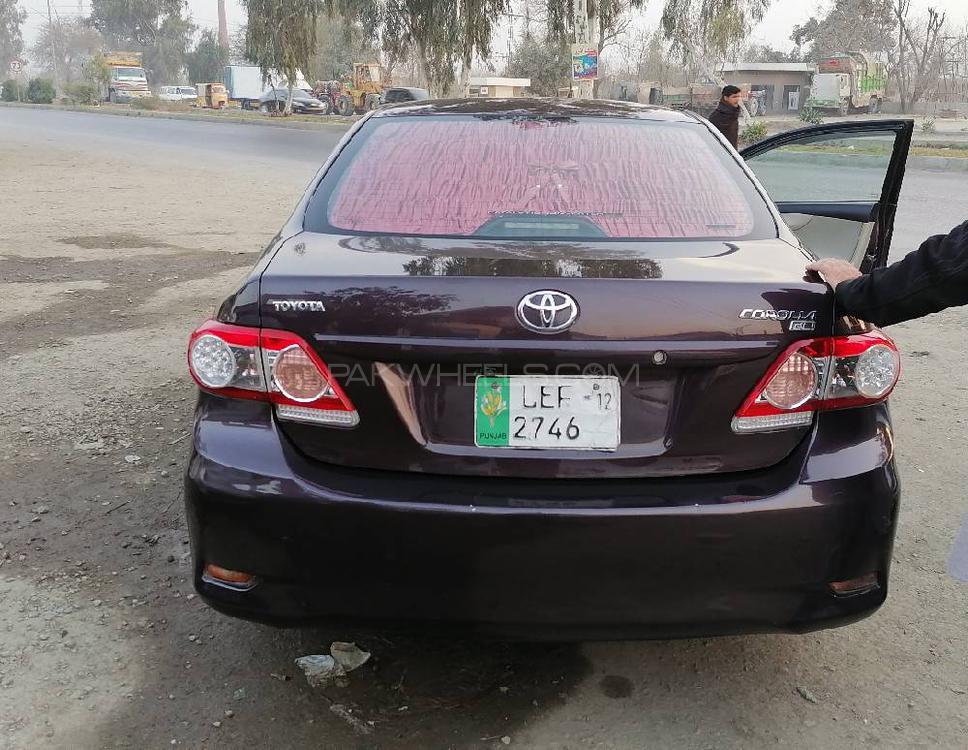 Toyota Corolla 2012 for Sale in Nowshera Image-1