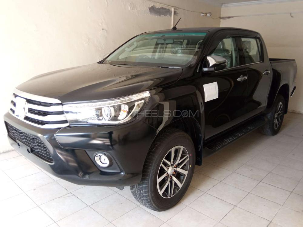 Toyota Hilux 2021 for Sale in Rawalpindi Image-1