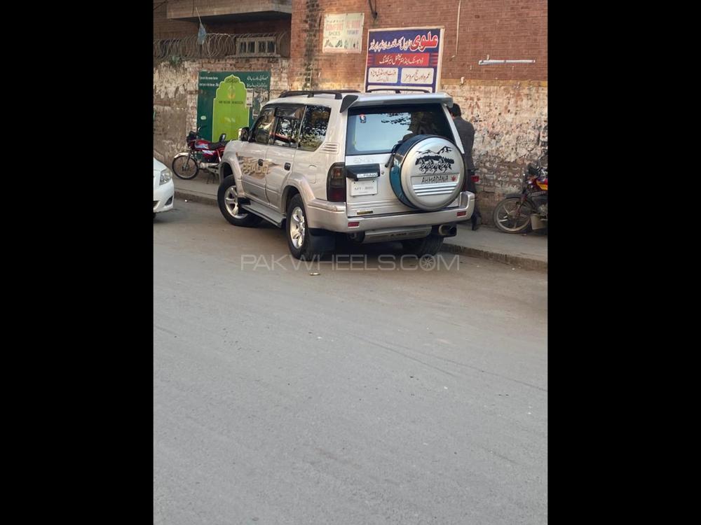 ٹویوٹا پراڈو 1999 for Sale in میرپور ٹویوٹا پراڈو 1999 for Sale in میرپور Image-2