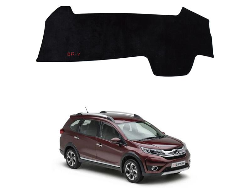 Honda BR-V 2016-2021 Velvet Dashboard Mat