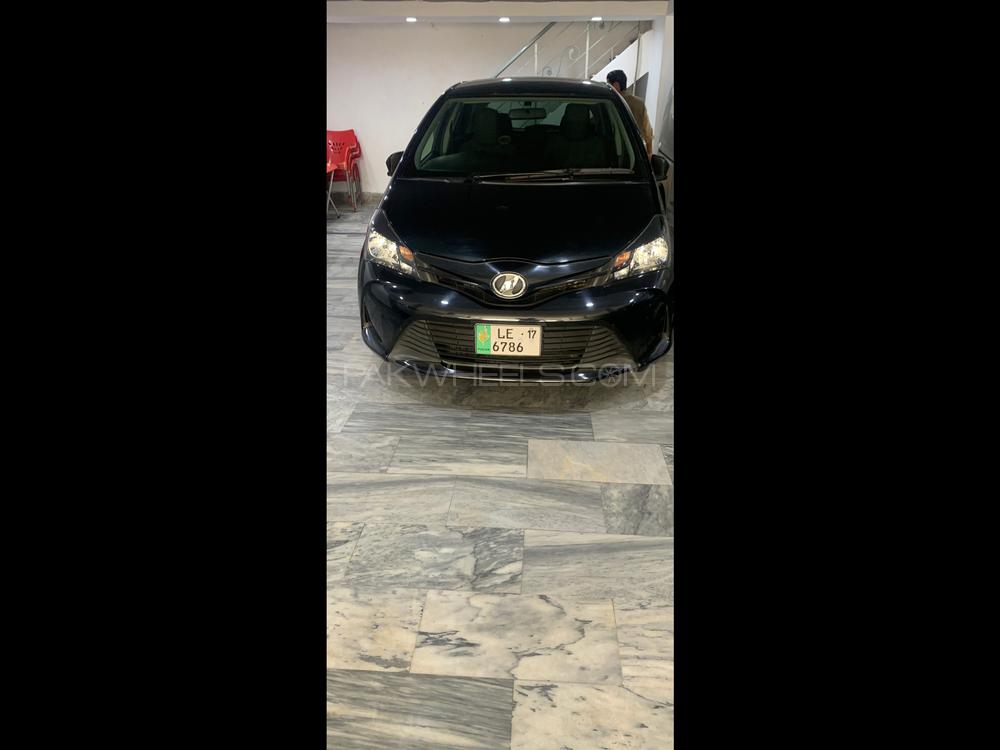 Toyota Vitz 2014 for Sale in Multan Image-1