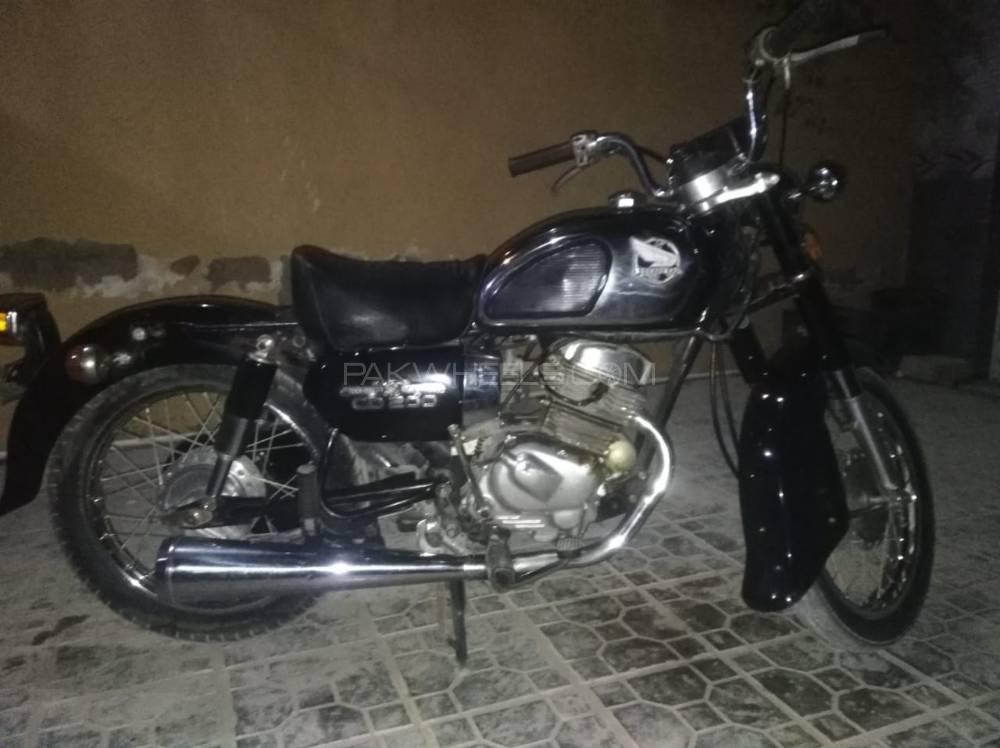 Used Honda Cd 200 1981 Bike For Sale In Karachi 311489 Pakwheels