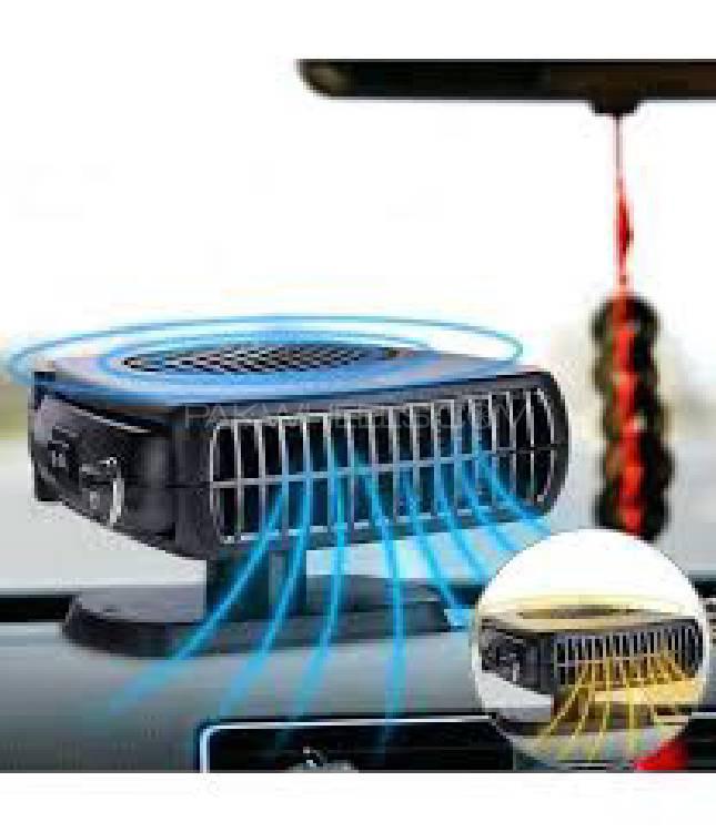 portable car fan heater 12V Image-1