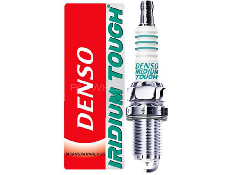 VFKBH20 DENSO IRIDIUM PLATINUM TOUGH IRIDIUM spark plug 1 PEC Image-1
