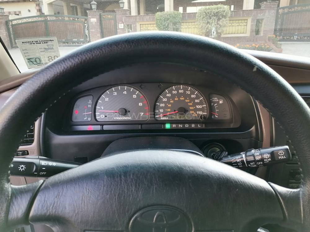 Toyota Surf 1999 for Sale in Islamabad Toyota Surf 1999 for Sale in Islamabad Image-16