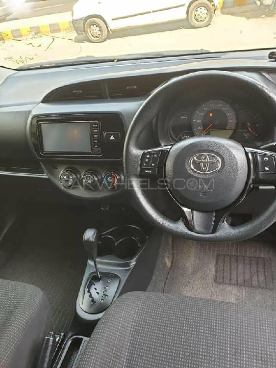 Toyota Vitz 2017 for Sale in Hassan abdal Toyota Vitz 2017 for Sale in Hassan abdal Image-4