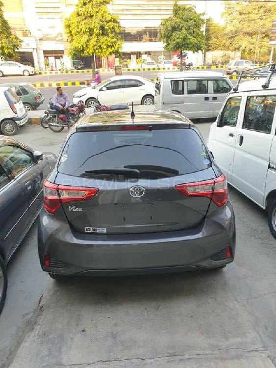 Toyota Vitz 2017 for Sale in Hassan abdal Toyota Vitz 2017 for Sale in Hassan abdal Image-6