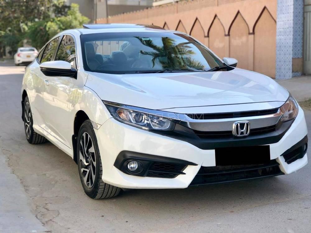 Honda Civic 2018 for Sale in Karachi Image-1