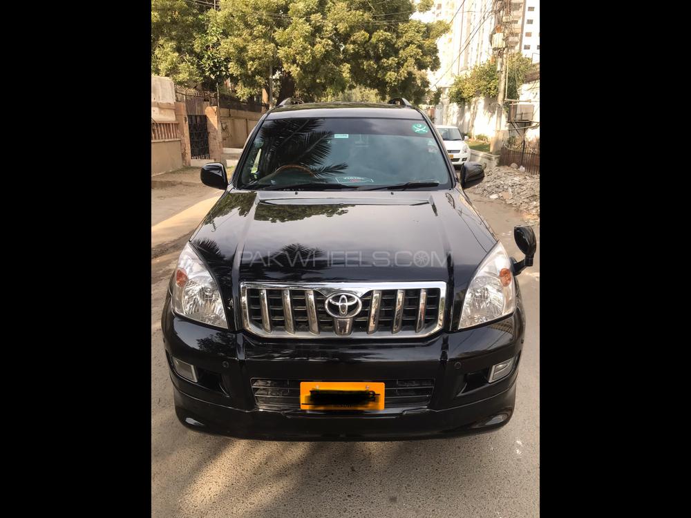 Toyota Prado 2005 for Sale in Karachi Image-1