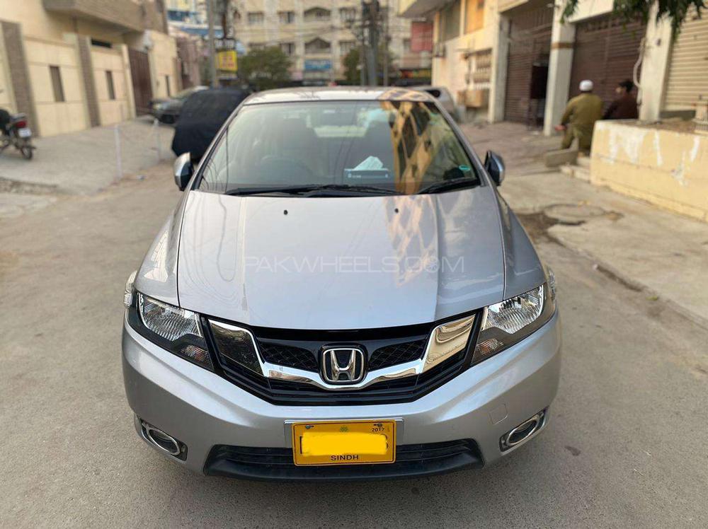 Honda City 2017 for Sale in Karachi Image-1