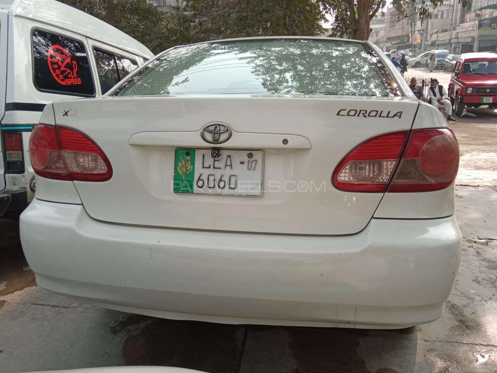 ٹویوٹا کرولا 2006 for Sale in لاہور ٹویوٹا کرولا 2006 for Sale in لاہور Image-11