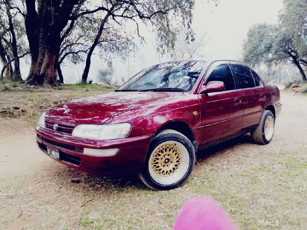 Toyota Corolla 1992 for Sale in Mansehra Toyota Corolla 1992 for Sale in Mansehra Image-2