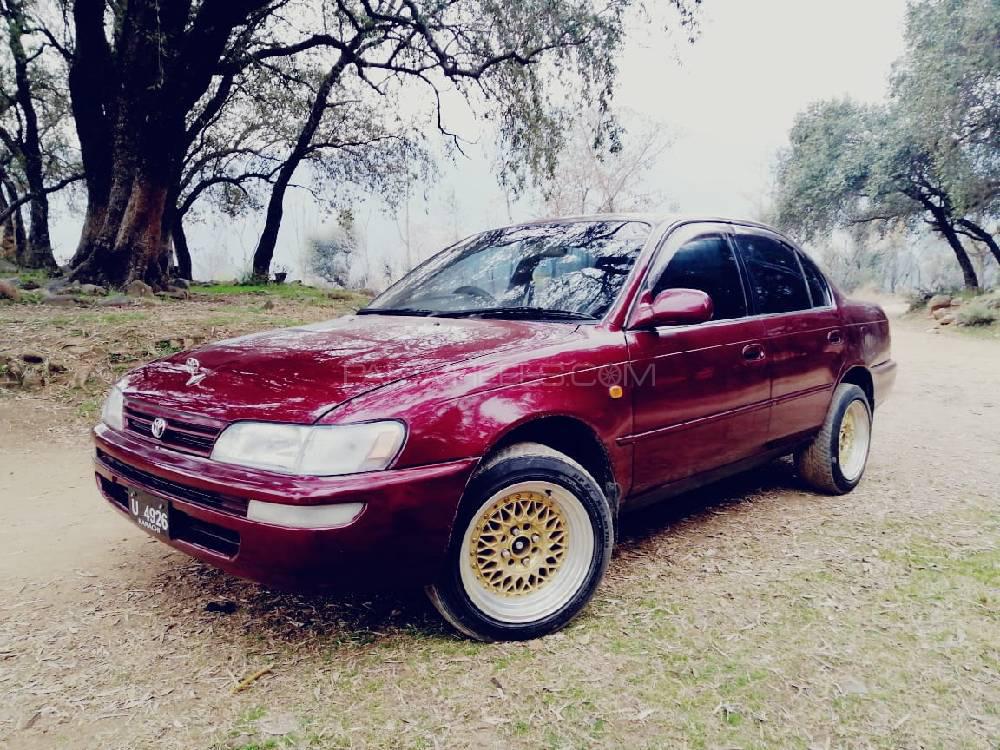 Toyota Corolla 1992 for Sale in Mansehra Toyota Corolla 1992 for Sale in Mansehra Image-4