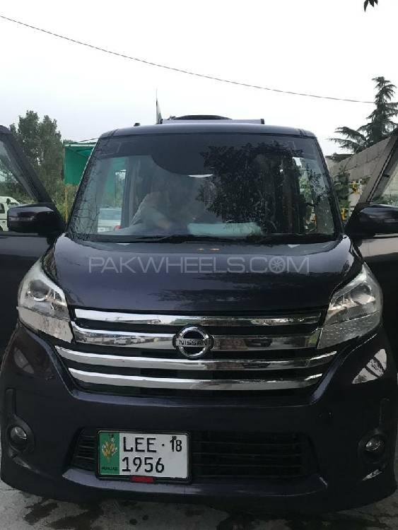 Nissan Roox 2014 for Sale in Karachi Image-1