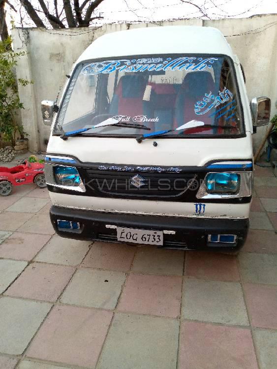Suzuki Bolan 1991 for Sale in Abbottabad Image-1
