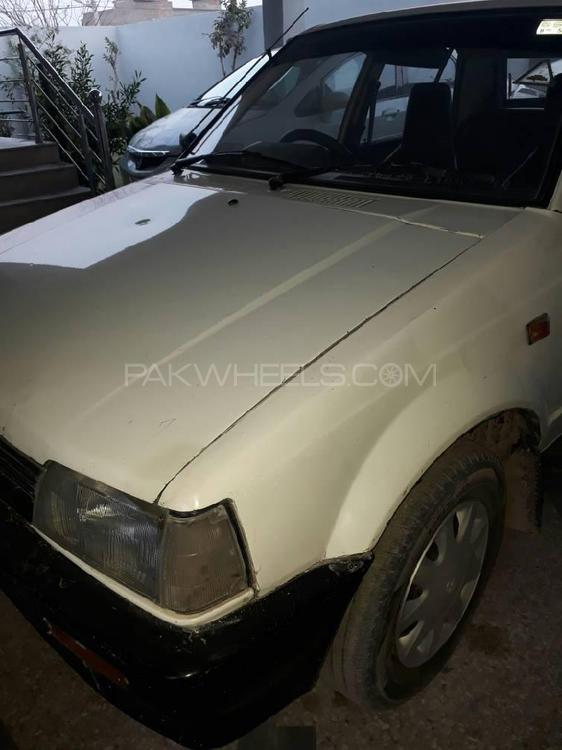 Daihatsu Charade 1986 for Sale in Peshawar Image-1