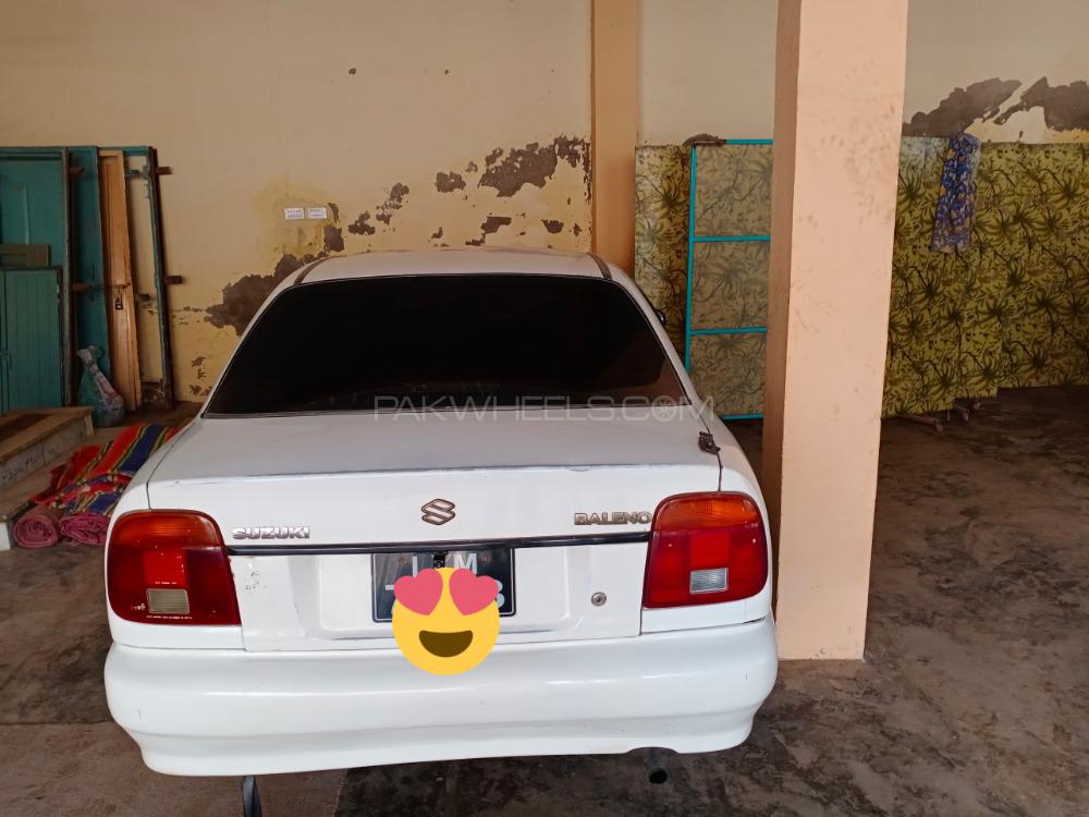 سوزوکی بالینو 1999 for Sale in سرگودھا سوزوکی بالینو 1999 for Sale in سرگودھا Image-15