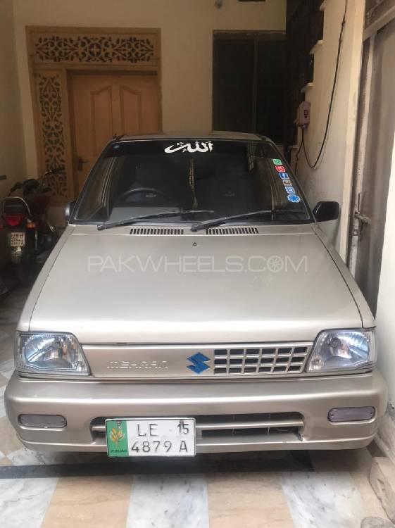 Suzuki Mehran 2015 for Sale in Lahore Image-1