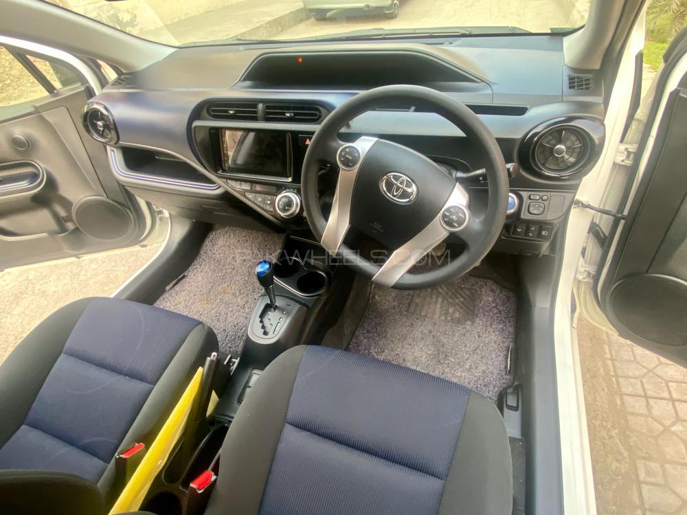 Toyota Aqua 2017 for Sale in Faisalabad Toyota Aqua 2017 for Sale in Faisalabad Image-7