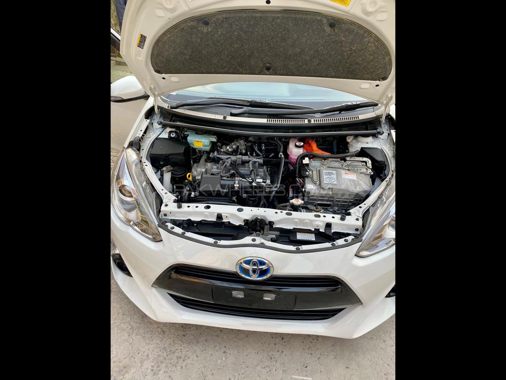 Toyota Aqua 2017 for Sale in Faisalabad Toyota Aqua 2017 for Sale in Faisalabad Image-11