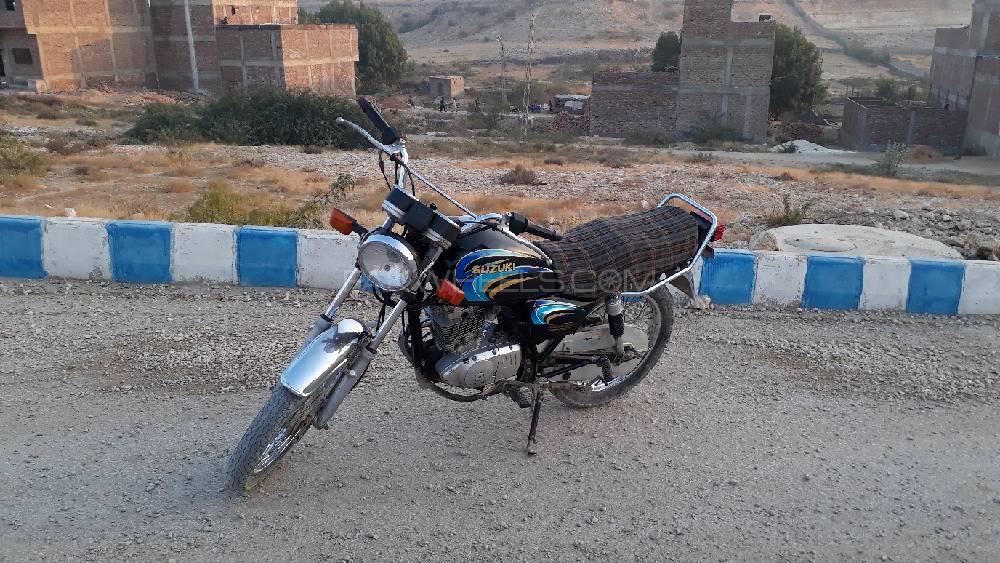 سوزوکی GS 150 2012 for Sale سوزوکی GS 150 2012 for Sale Image-2