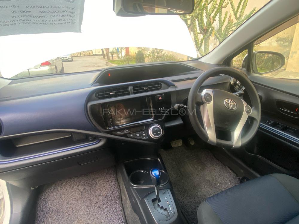 Toyota Aqua 2017 for Sale in Faisalabad Toyota Aqua 2017 for Sale in Faisalabad Image-15