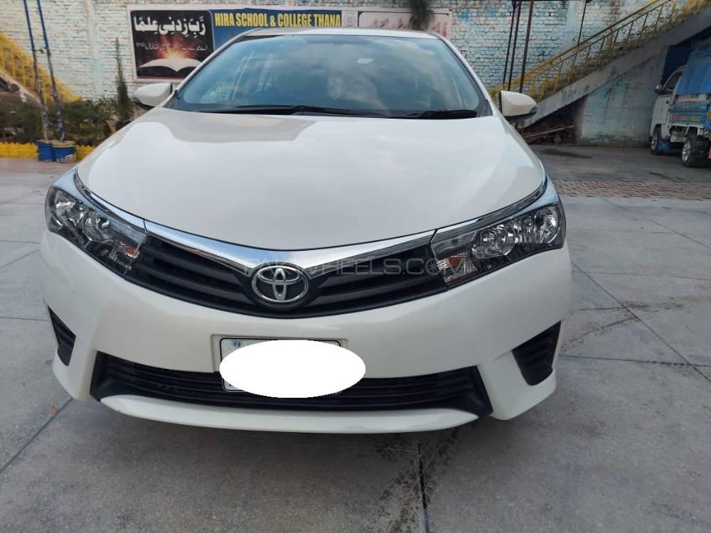 Toyota Corolla 2017 for Sale in Malakand Agency Toyota Corolla 2017 for Sale in Malakand Agency Image-2