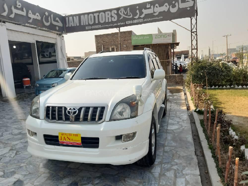 Toyota Prado 2007 for Sale in Peshawar Toyota Prado 2007 for Sale in Peshawar Image-2