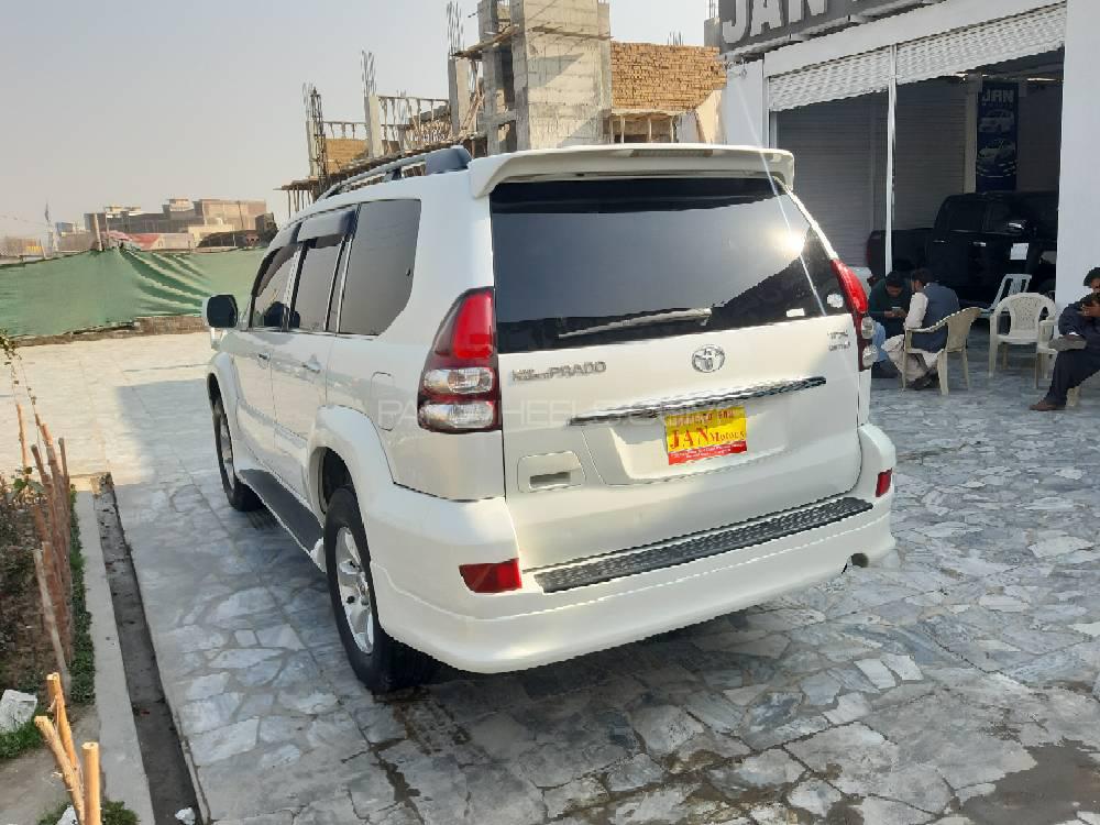 Toyota Prado 2007 for Sale in Peshawar Toyota Prado 2007 for Sale in Peshawar Image-3