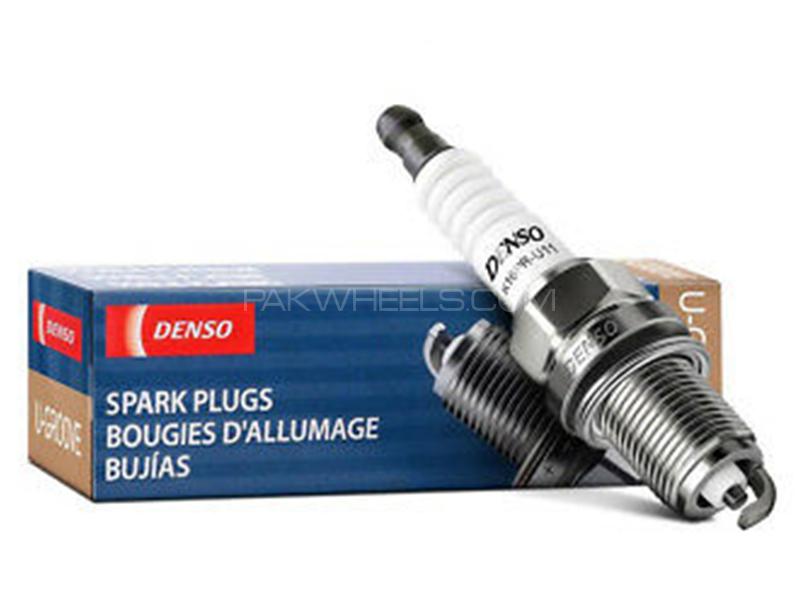 Denso Standard Spark Plug For Yamaha And CD-150 U24ESR-N - 1 Pcs Image-1