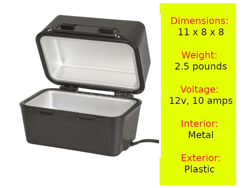 Electric Portable Car Hot Food Warmer Stove 12 V Electric Portable Car Hot Food Warmer Stove 12 V Image-4