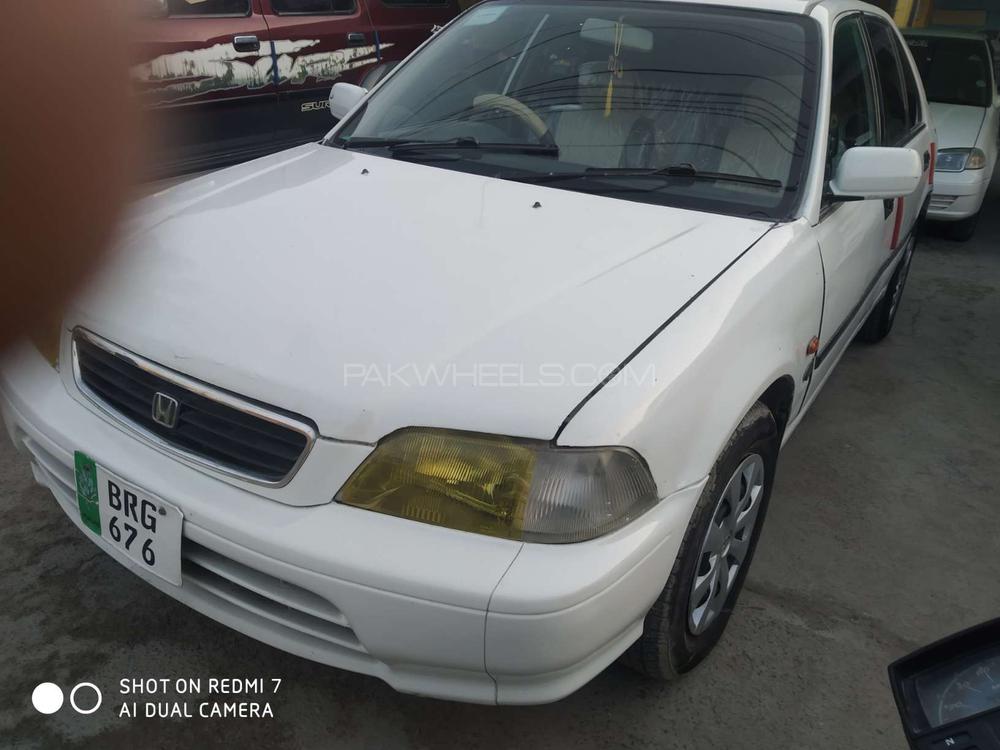 Honda City 1998 for Sale in Bahawalpur Honda City 1998 for Sale in Bahawalpur Image-3