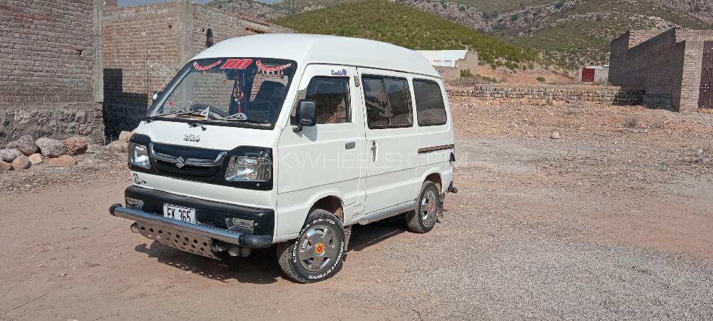 Suzuki Bolan 2015 for Sale in Kohat Suzuki Bolan 2015 for Sale in Kohat Image-3