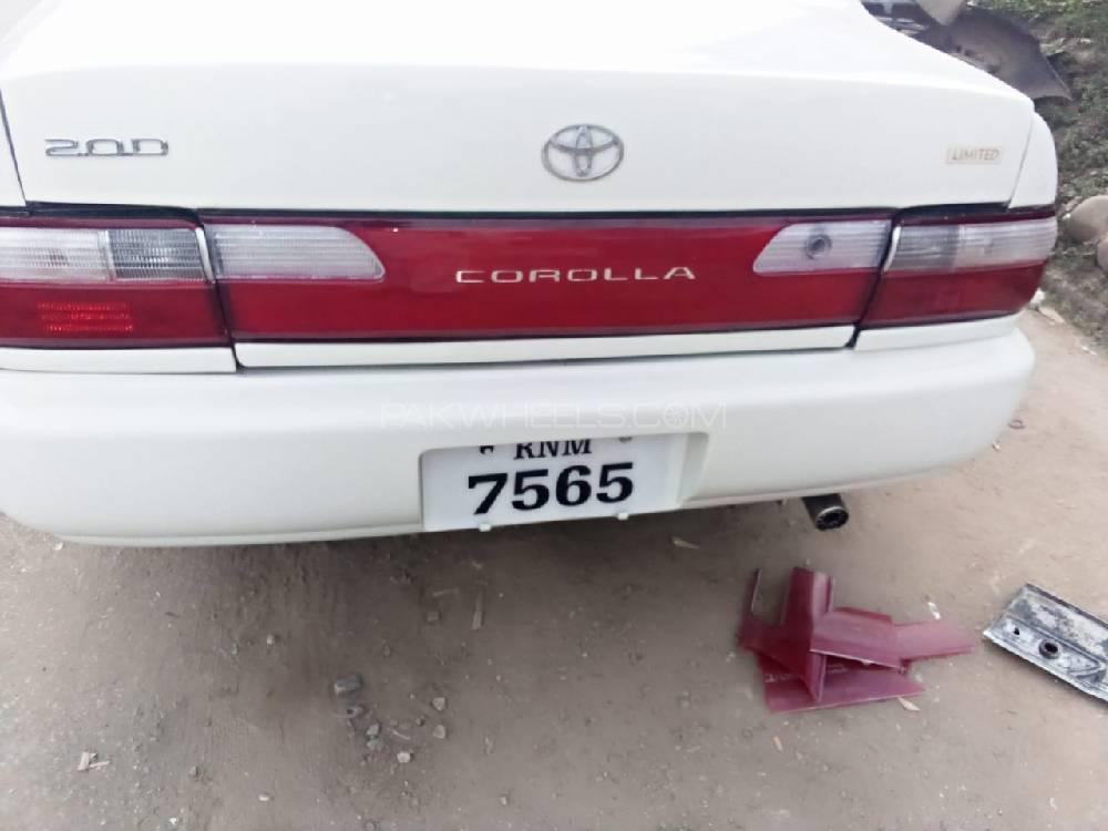 ٹویوٹا کرولا 2001 for Sale in راولاکوٹ ٹویوٹا کرولا 2001 for Sale in راولاکوٹ Image-6