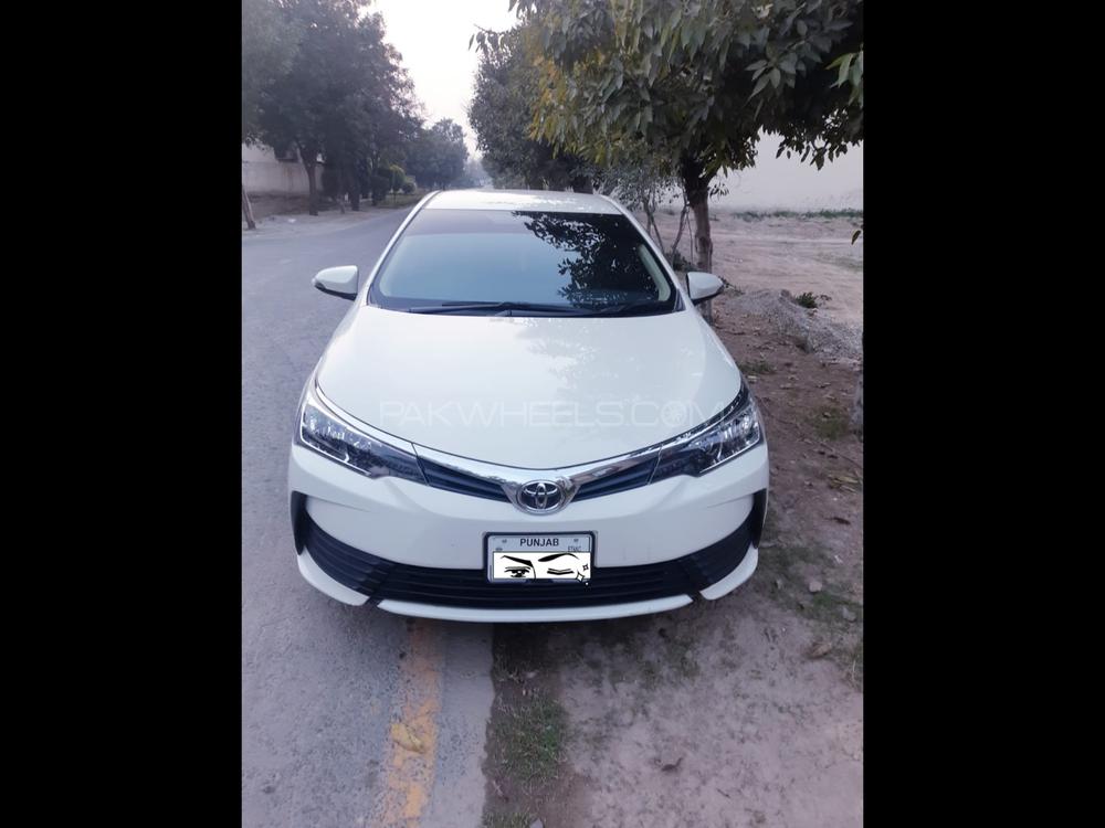 Toyota Corolla 2019 for Sale in Lahore Image-1