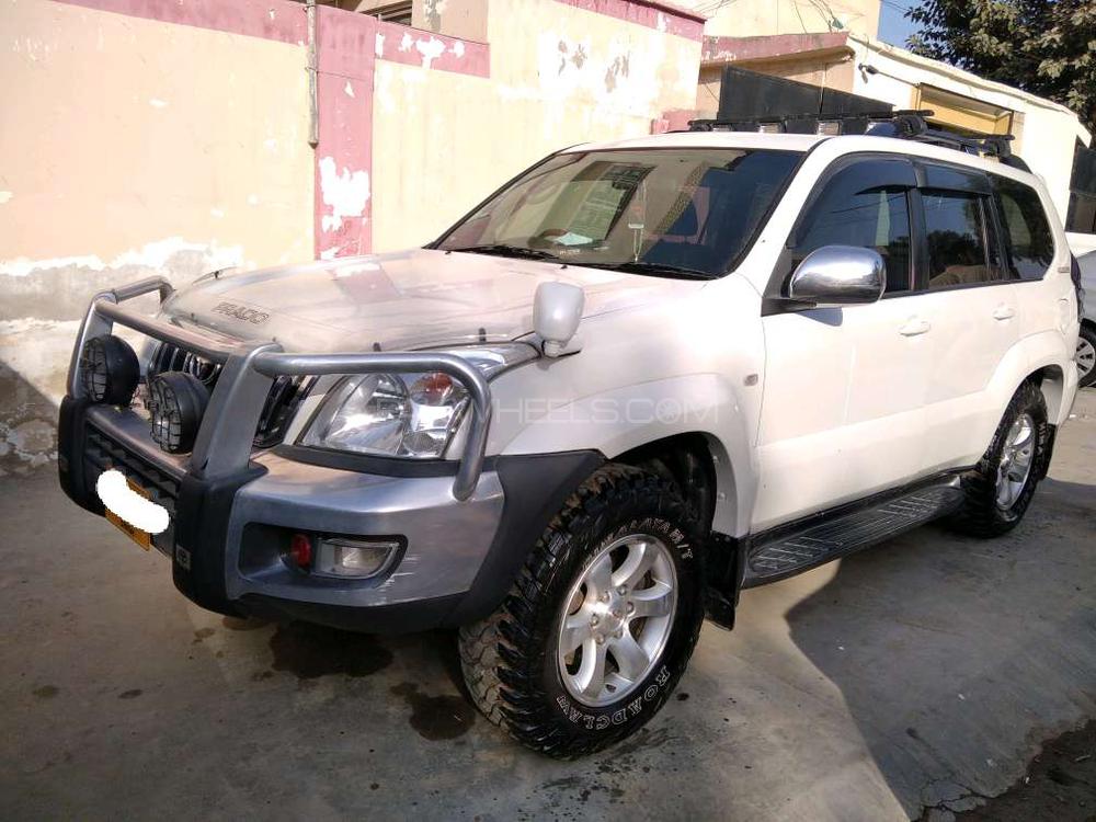 Toyota Prado 2007 for Sale in Karachi Image-1