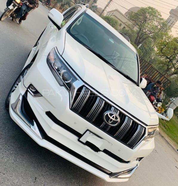 Toyota Prado 2013 for Sale in Lahore Image-1