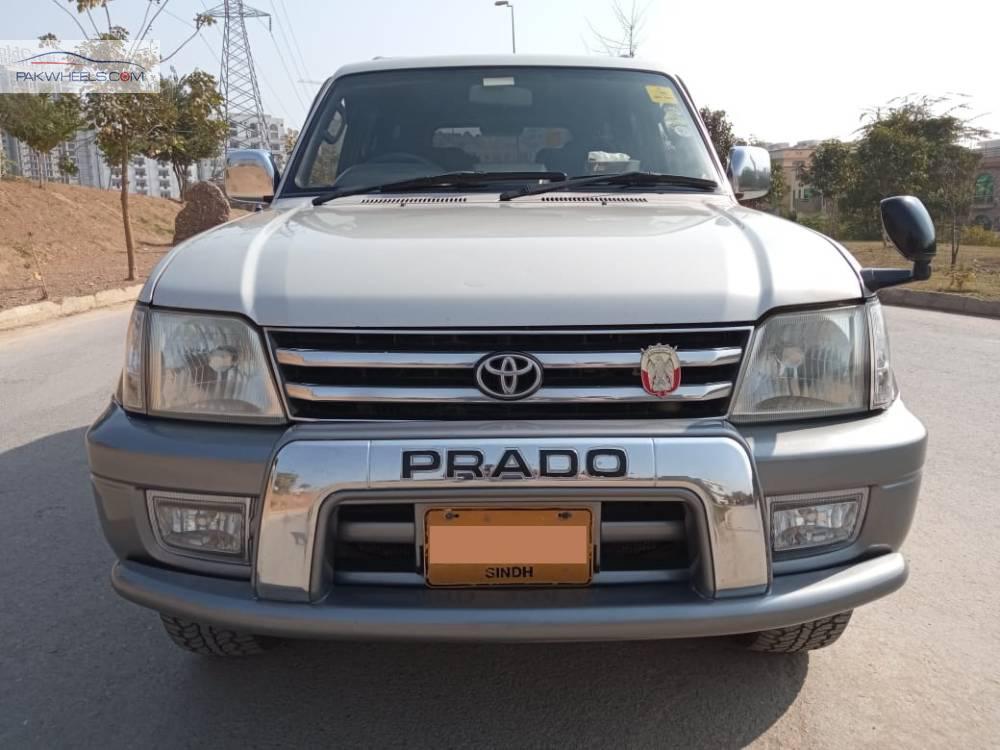 Toyota Prado 1997 for Sale in Islamabad Image-1