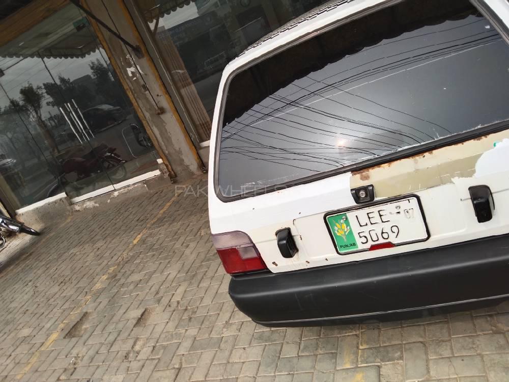 Suzuki Mehran 2007 for Sale in Lahore Suzuki Mehran 2007 for Sale in Lahore Image-9