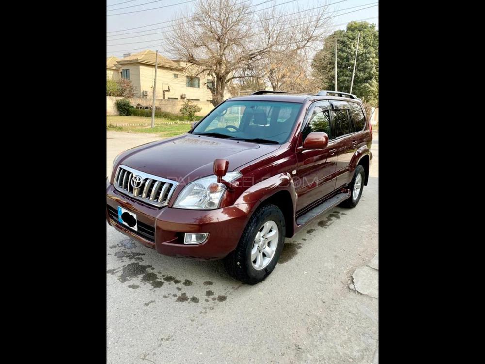 Toyota Prado 2005 for Sale in Islamabad Image-1