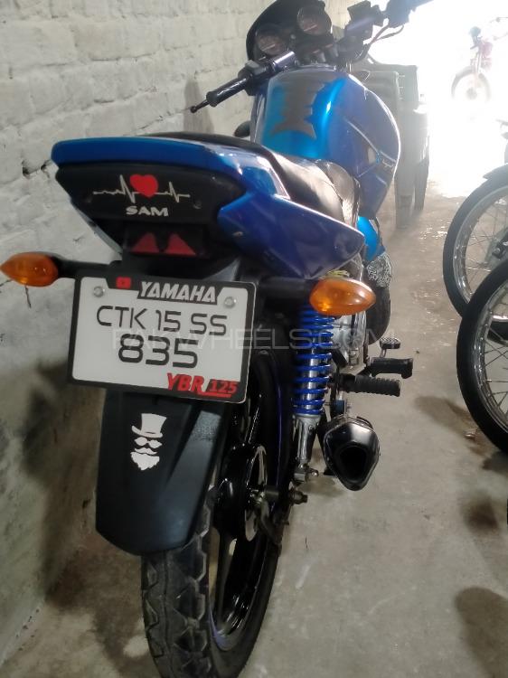 یاماہا YBR 125 2015 for Sale یاماہا YBR 125 2015 for Sale Image-2
