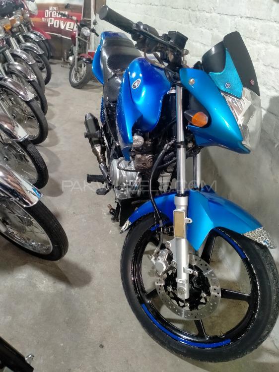 یاماہا YBR 125 2015 for Sale یاماہا YBR 125 2015 for Sale Image-11