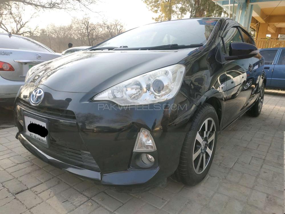 Toyota Aqua 2013 for Sale in Islamabad Image-1