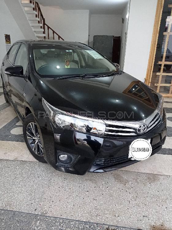 Toyota Corolla 2016 for Sale in Jhelum Image-1