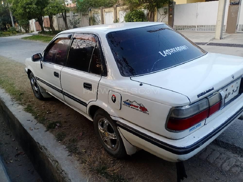 Toyota Corolla 1988 for Sale in Rawalpindi Toyota Corolla 1988 for Sale in Rawalpindi Image-7
