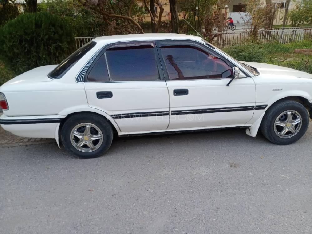 Toyota Corolla 1988 for Sale in Rawalpindi Toyota Corolla 1988 for Sale in Rawalpindi Image-8