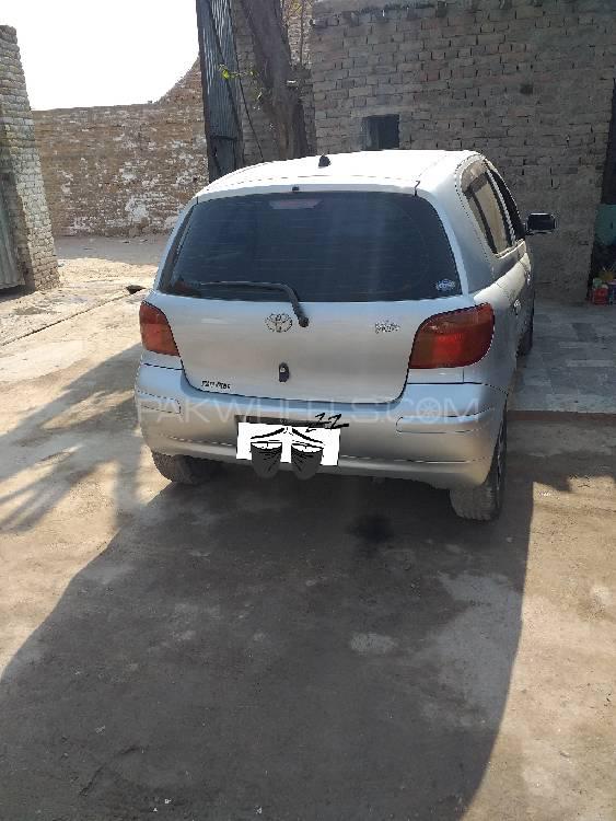 ٹویوٹا ویٹز 2003 for Sale in پشاور ٹویوٹا ویٹز 2003 for Sale in پشاور Image-4