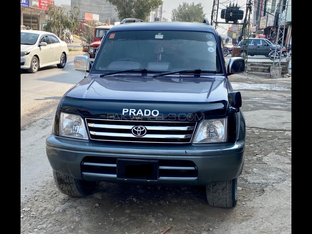 Toyota Prado 1998 for Sale in Mirpur A.K. Image-1