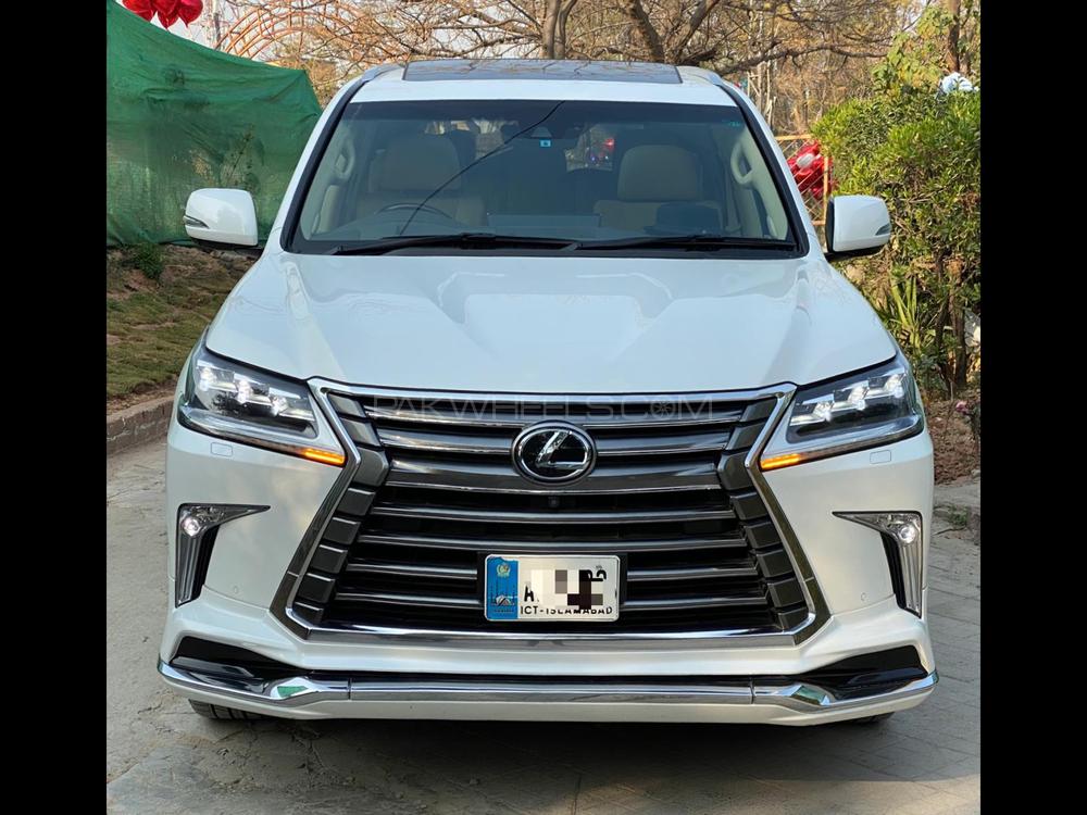 Lexus LX Series 2016 for Sale in Islamabad Image-1